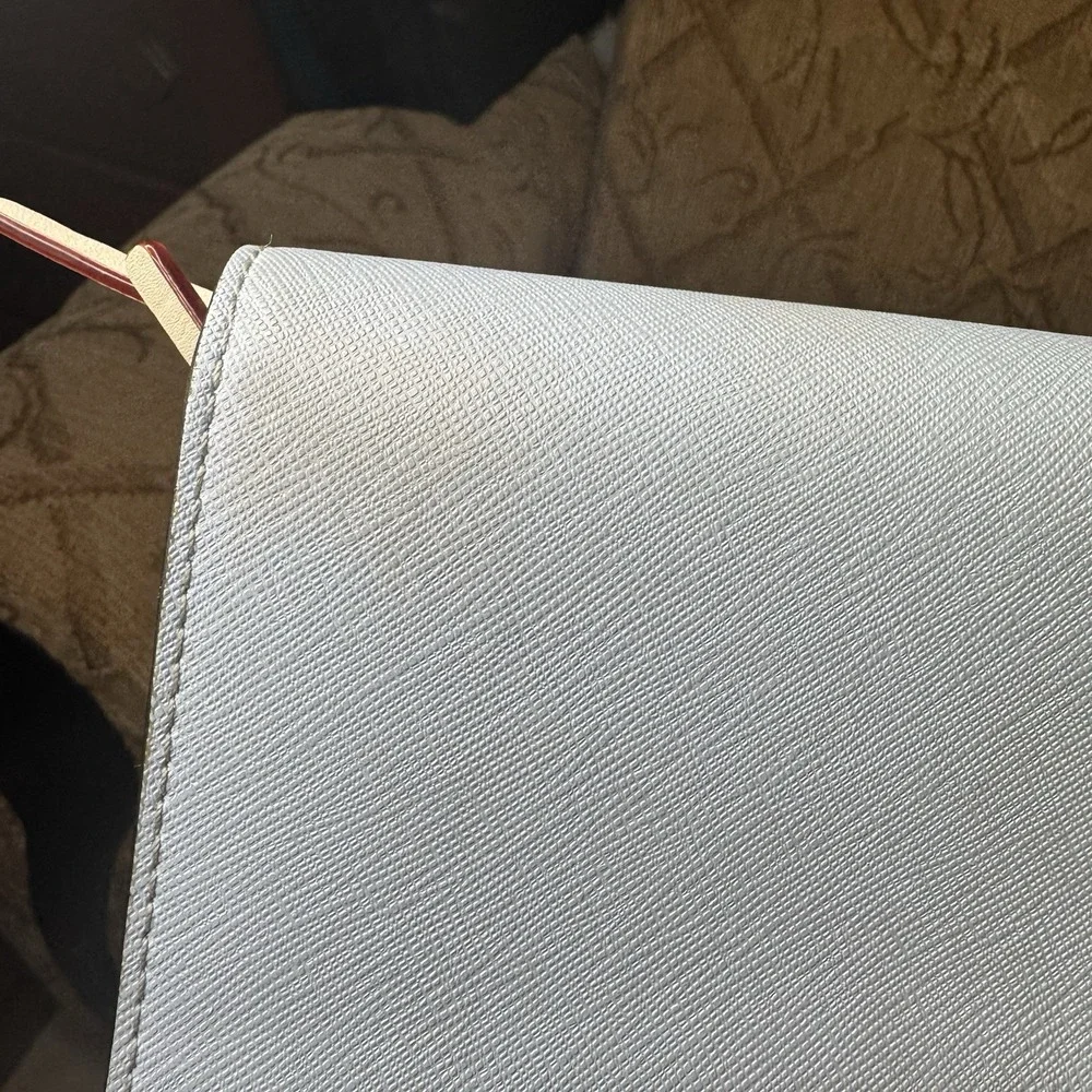 Kate Spade Mikas Pond Phoenix‎ Travel Wallet WLRU2237 Arctic Sky Pre-Loved